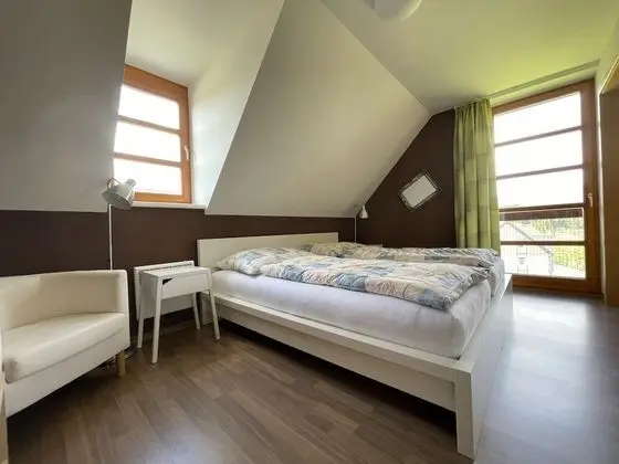 Deluxe Apart Daire, Balkon