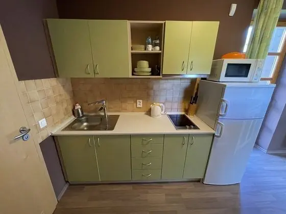 Deluxe Apart Daire, Balkon