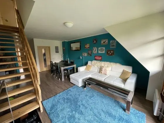 Deluxe Apart Daire, Balkon