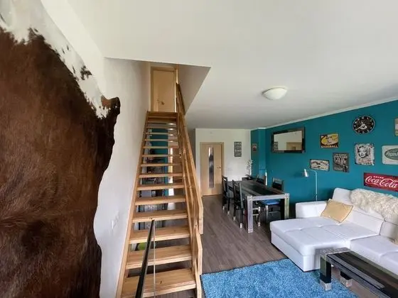 Deluxe Apart Daire, Balkon