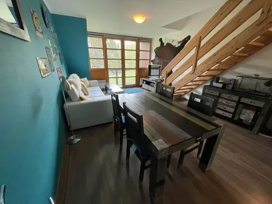 Deluxe Apart Daire, Balkon