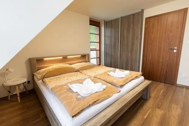 Deluxe Apart Daire, Teras