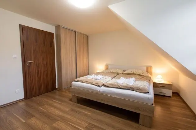 Deluxe Apart Daire, Teras