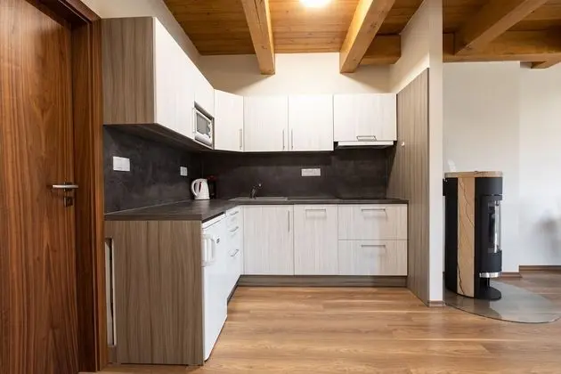 Deluxe Apart Daire, Teras