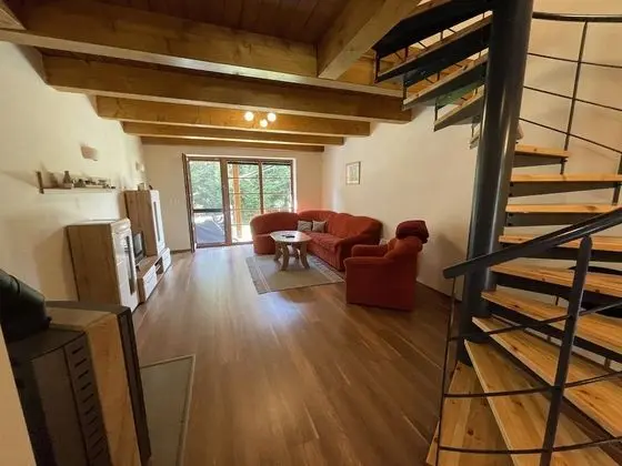 Deluxe Apart Daire, Teras