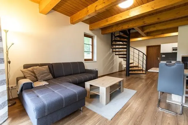 Deluxe Apart Daire, Teras