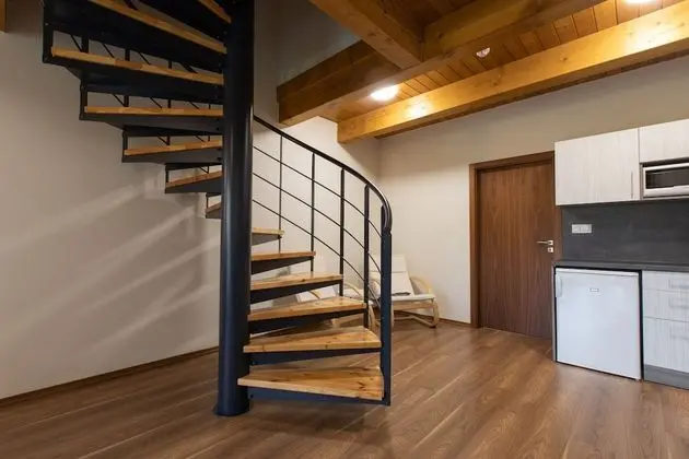 Deluxe Apart Daire, Teras