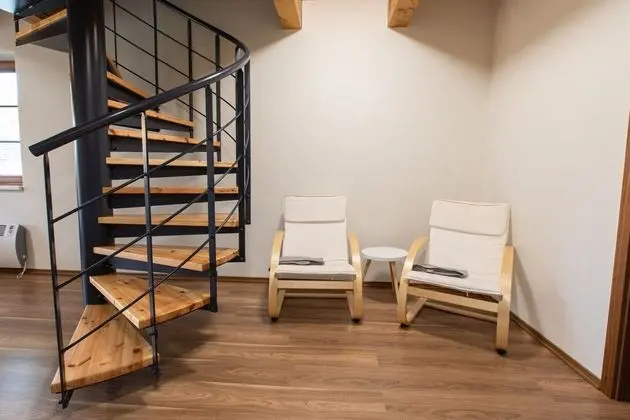 Deluxe Apart Daire, Teras