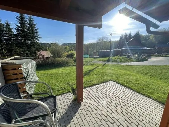 Deluxe Apart Daire, Teras