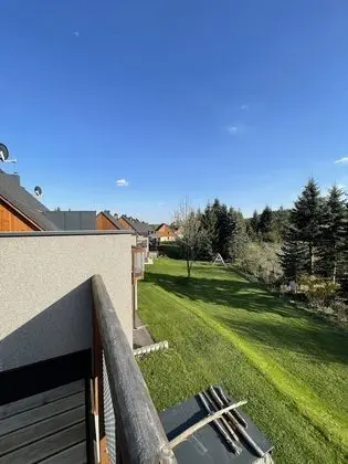 Deluxe Apart Daire, Teras