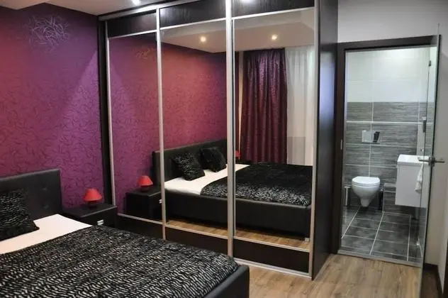 Luxury Apart Daire, 1 En Büyük (King) Boy Yatak ve Çekyat