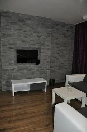 Luxury Apart Daire, 1 En Büyük (King) Boy Yatak ve Çekyat