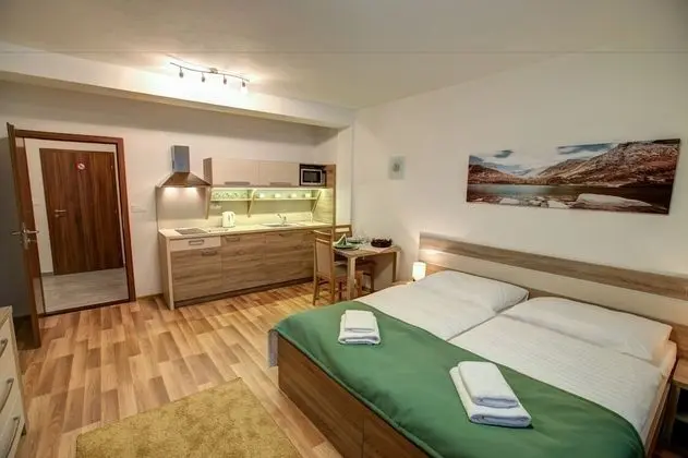 Standard Stüdyo Süit, 1 Yatak Odası, Balkon, Tepe Manzaralı