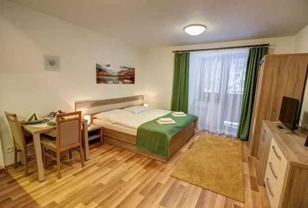 Standard Stüdyo Süit, 1 Yatak Odası, Balkon, Tepe Manzaralı