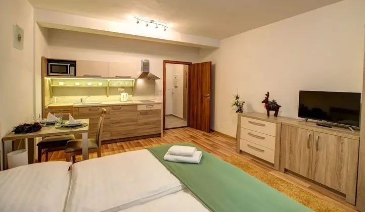Standard Stüdyo Süit, 1 Yatak Odası, Balkon, Tepe Manzaralı
