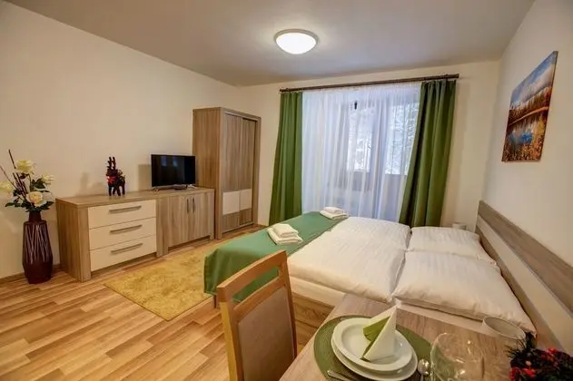 Standard Stüdyo Süit, 1 Yatak Odası, Balkon, Tepe Manzaralı