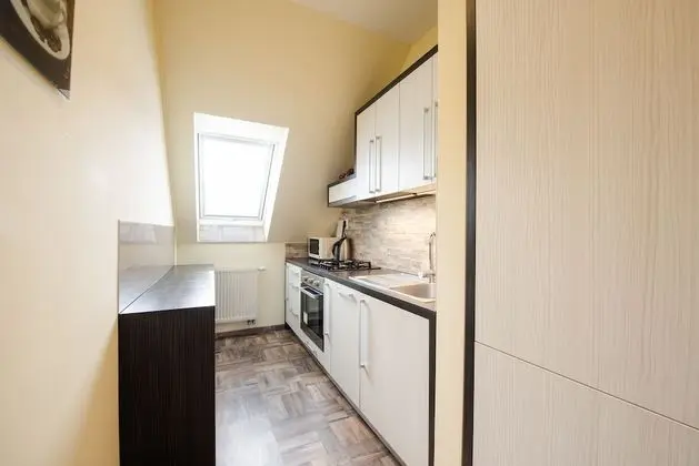 Luxury Apart Daire, 2 Yatak Odası, Mutfak