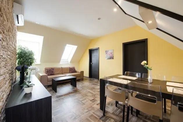 Luxury Apart Daire, 2 Yatak Odası, Mutfak