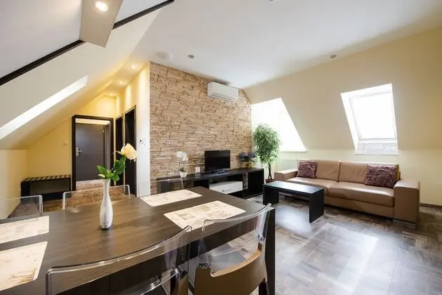 Luxury Apart Daire, 2 Yatak Odası, Mutfak