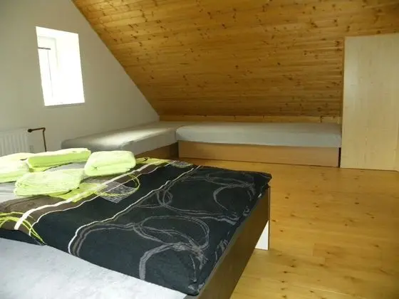Classic Apart Daire, 2 Yatak Odası (Duplex, Javorovy, + Infrasauna)