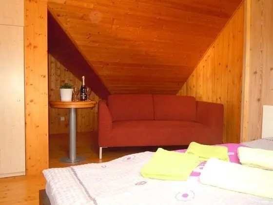 Classic Apart Daire, 2 Yatak Odası (Duplex, Javorovy, + Infrasauna)