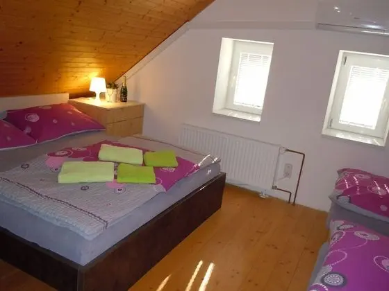 Classic Apart Daire, 2 Yatak Odası (Duplex, Javorovy, + Infrasauna)