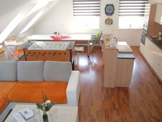 Classic Apart Daire, 2 Yatak Odası (Duplex, Javorovy, + Infrasauna)