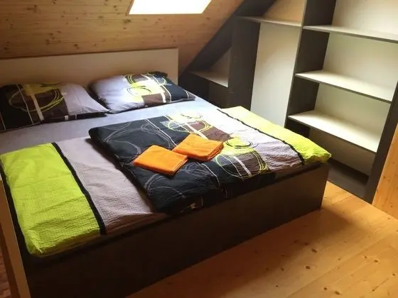 Classic Apart Daire, 2 Yatak Odası (Duplex, Javorovy, + Infrasauna)