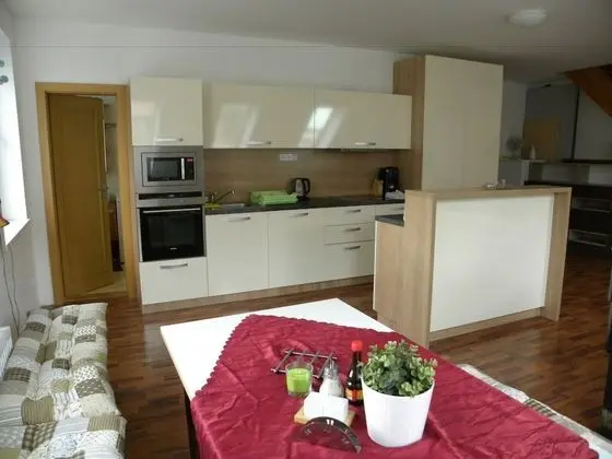 Classic Apart Daire, 2 Yatak Odası (Duplex, Javorovy, + Infrasauna)