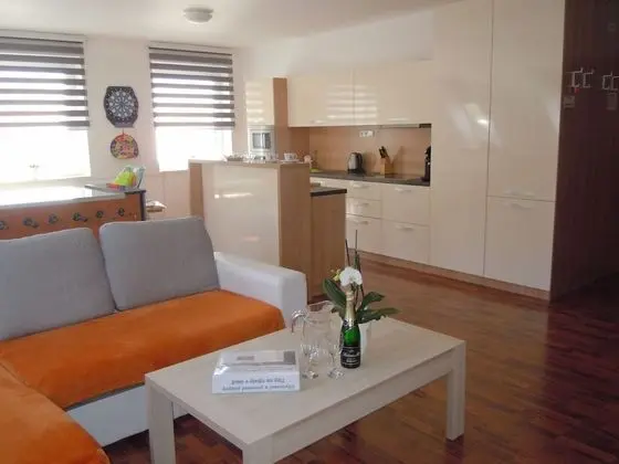Classic Apart Daire, 2 Yatak Odası (Duplex, Javorovy, + Infrasauna)