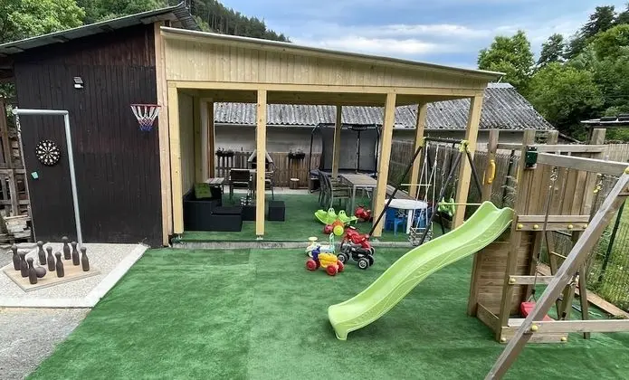 Classic Apart Daire, 2 Yatak Odası (Duplex, Javorovy, + Infrasauna)