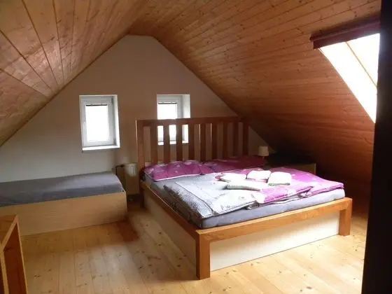 Comfort Apart Daire, 1 Yatak Odası (Duplex, Orechovy, + Infrasauna)