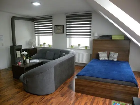 Comfort Apart Daire, 1 Yatak Odası (Duplex, Orechovy, + Infrasauna)