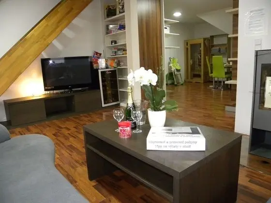 Comfort Apart Daire, 1 Yatak Odası (Duplex, Orechovy, + Infrasauna)