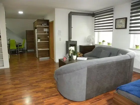 Comfort Apart Daire, 1 Yatak Odası (Duplex, Orechovy, + Infrasauna)
