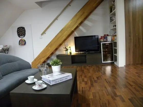 Comfort Apart Daire, 1 Yatak Odası (Duplex, Orechovy, + Infrasauna)