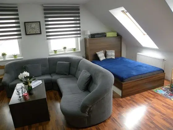 Comfort Apart Daire, 1 Yatak Odası (Duplex, Orechovy, + Infrasauna)