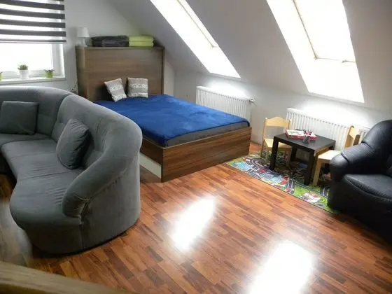 Comfort Apart Daire, 1 Yatak Odası (Duplex, Orechovy, + Infrasauna)