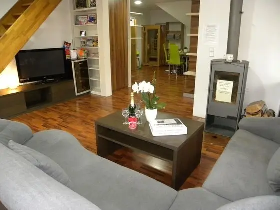 Comfort Apart Daire, 1 Yatak Odası (Duplex, Orechovy, + Infrasauna)