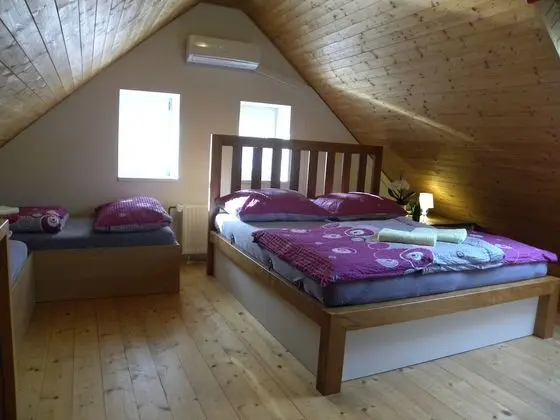 Comfort Apart Daire, 1 Yatak Odası (Duplex, Orechovy, + Infrasauna)