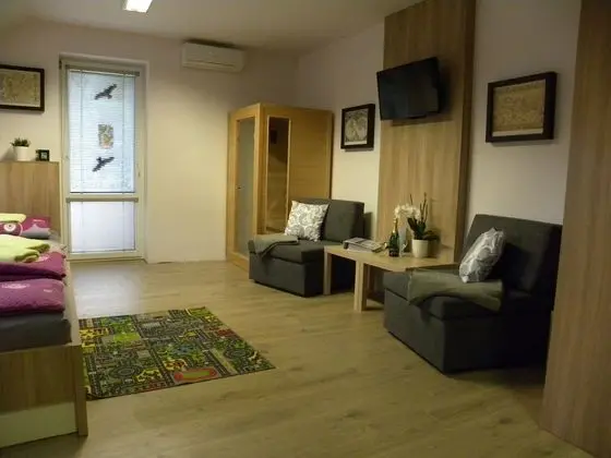 Standard Apart Daire, 1 Yatak Odası, Balkon (Kastanovy, + Infrasauna)