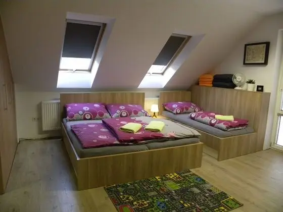 Standard Apart Daire, 1 Yatak Odası, Balkon (Kastanovy, + Infrasauna)