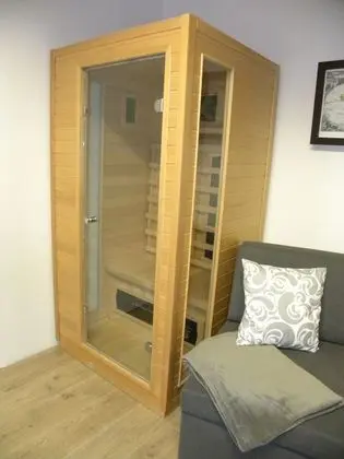Standard Apart Daire, 1 Yatak Odası, Balkon (Kastanovy, + Infrasauna)