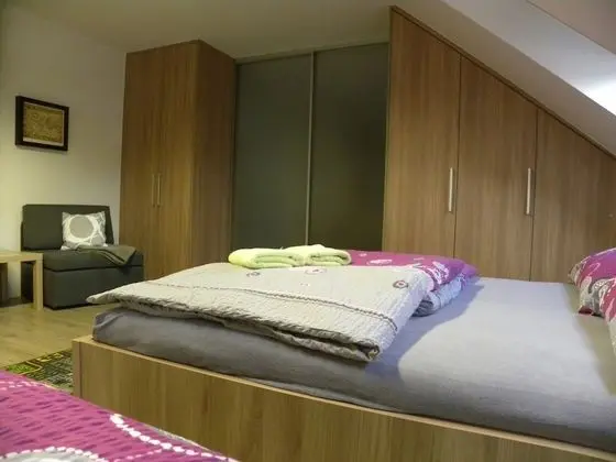 Standard Apart Daire, 1 Yatak Odası, Balkon (Kastanovy, + Infrasauna)