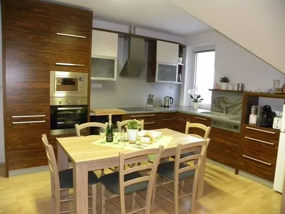 Standard Apart Daire, 1 Yatak Odası, Balkon (Kastanovy, + Infrasauna)