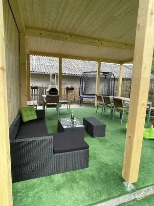 Standard Apart Daire, 1 Yatak Odası, Balkon (Kastanovy, + Infrasauna)