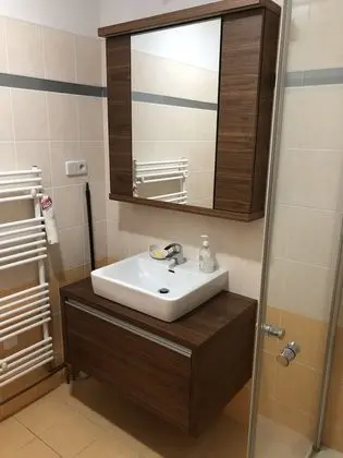 Standard Apart Daire, 1 Yatak Odası, Balkon (Kastanovy, + Infrasauna)