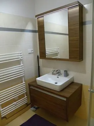 Standard Apart Daire, 1 Yatak Odası, Balkon (Kastanovy, + Infrasauna)