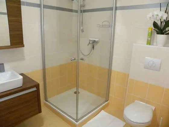 Standard Apart Daire, 1 Yatak Odası, Balkon (Kastanovy, + Infrasauna)