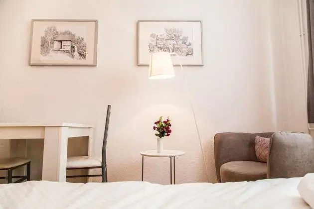 Deluxe Stüdyo Süit, Bahçe Manzaralı